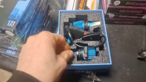 Устанавливаем LED свет HIVISION на ваши гибриды отличное ка