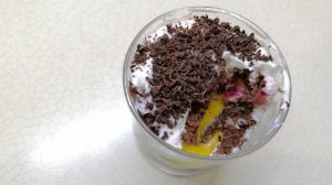 Низкокалорийный ПП десерт. Ни грамма муки и духовка не нужна