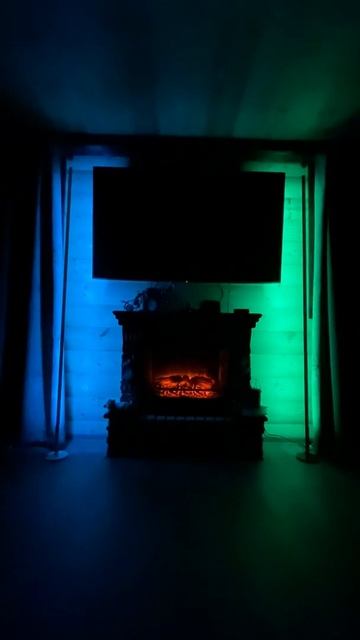 Скандинавский торшер RGB смотреть онлайн