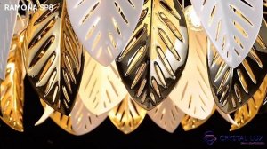 Подвесная люстра Crystal Lux Ramona RAMONA SP8