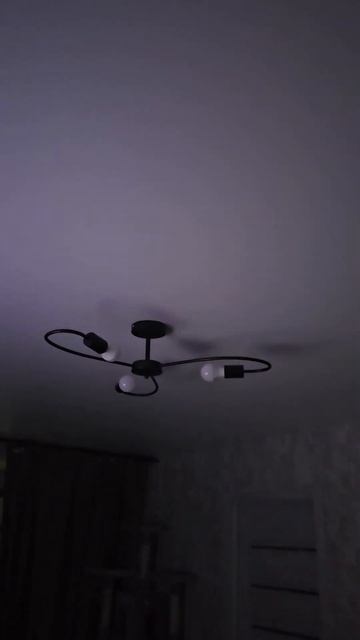 Современная люстра Белый цвет 3 рожка  Е27 смотреть онлайн