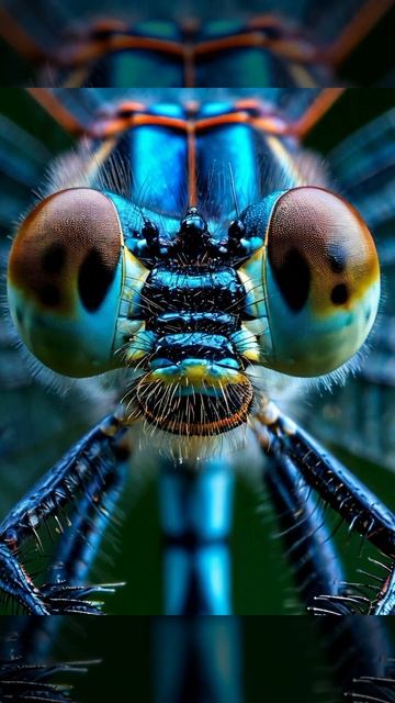 Насекомые под макросъёмкой .Создал видио с помощью не? смотреть онлайн