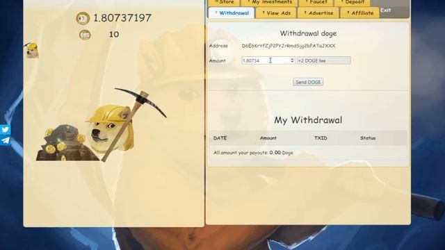 Новый облачный майнинг Dogecoin (Free dogecoin mining) смотреть онлайн