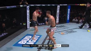 Майк Мэлотт победил Чарли Радтке (видео). UFC 315