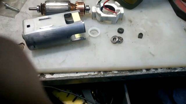 Proxxon IBS-E,  Лайфхак   апгрейд движка