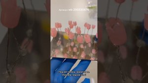 Как собирать ночник с тюльпанами инструкция #ночниктю
