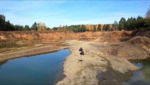 Осенний драйв на квадроциклах