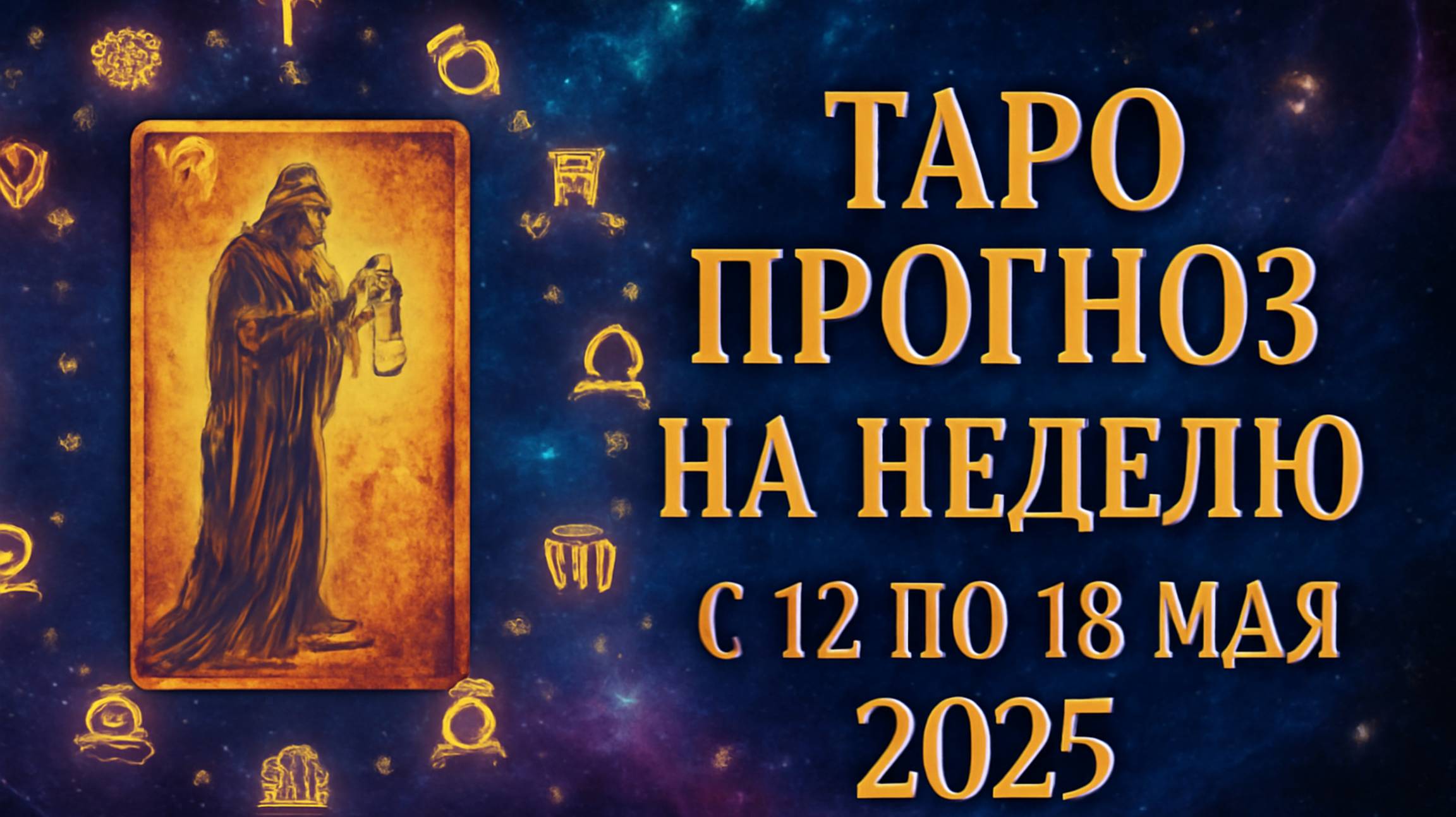 ВЕСЫ ♎️ ТАРО ПРОГНОЗ НА НЕДЕЛЮ С 12 ПО 18 МАЯ 2025