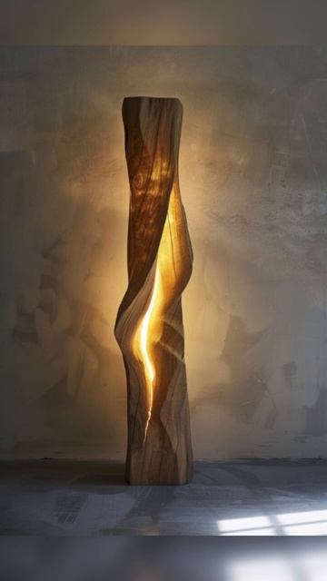 Светильники из дерева 🔥 смотреть онлайн