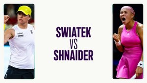 29.04.2025. Диана Шнайдер - Ига Швёнтек. WTA 1000 Madrid. Diana Shnaider - Iga Świątek