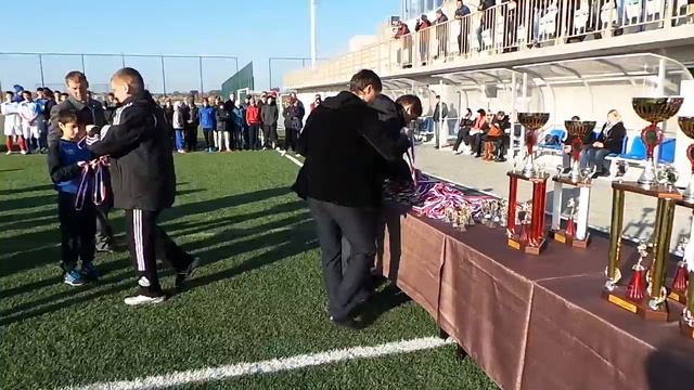 Награждение участников турнира "ARENA YEVPATORIA CUP - 2014" смотреть онлайн