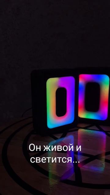 Уникальный умный светильник #MagicLamp #wood #shorts #умныйдом #wo смотреть онлайн