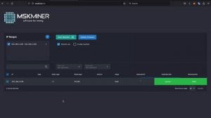 Прошивка Antminer L7 без использования Sd карты