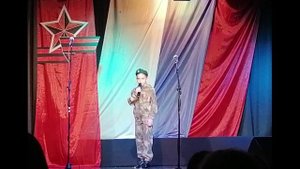 Я внук того солдата (поёт мой сын, Злобин Георгий)