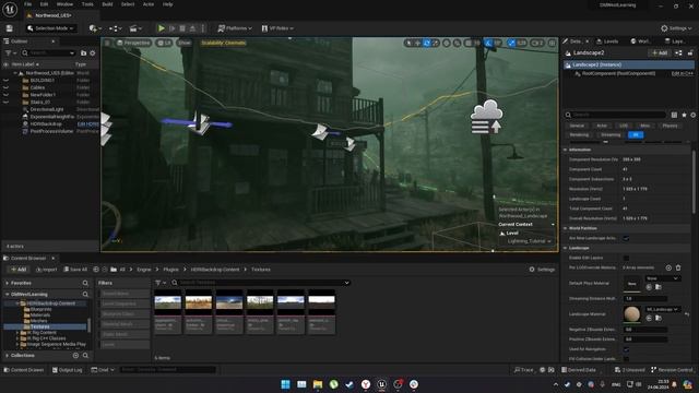 Как Сделать КИНОШНОЕ Освещение в Unreal Engine 5 | Туториал д? смотреть онлайн
