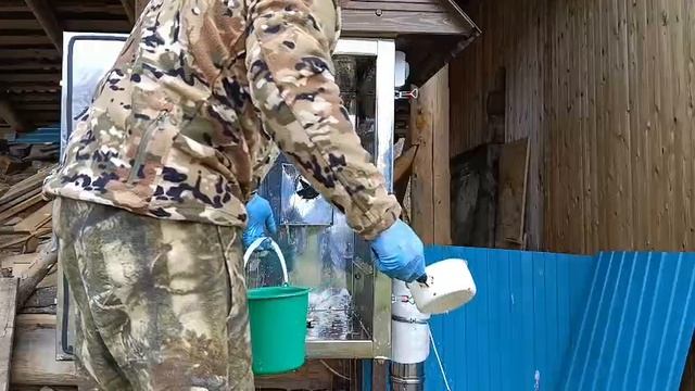 pro.hozyaistvo Вы всё делали не правильно! Самый простой способ очистить коптильню.