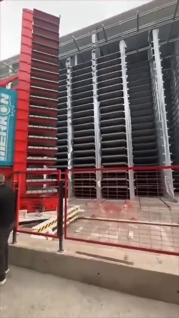 Автоматическая линия для производства шлакоблоков, к? смотреть онлайн