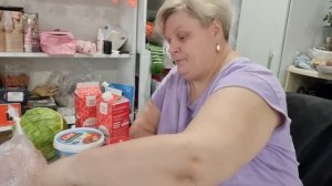 Распаковочка сбегала в магазин по быстрому 🥰🌄🌹🌹🌹👍