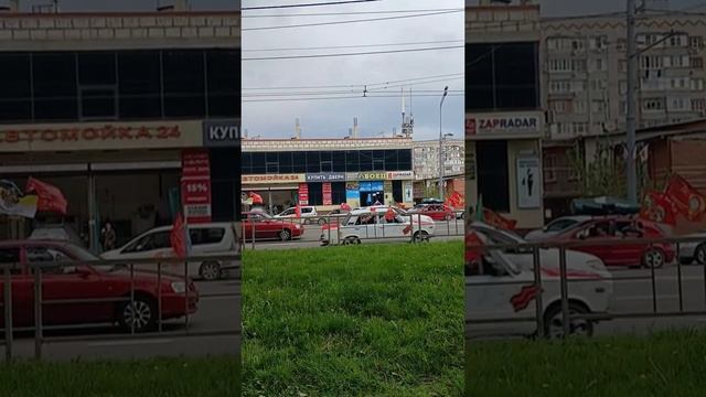 Автопробеги в городе Краснодар 9 мая