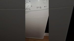 indesit dsg 051 мигают лампочки
