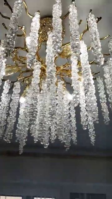 Отзыв №64 ⭐⭐⭐⭐⭐ RUIXTIPAD Люстра подвесная, G9, 60 Вт #chandeli смотреть онлайн