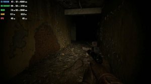 STALKER 2: ПАТЧ 1.2 на RX 6600 XT. Добавили тени от фонарика, на СВ