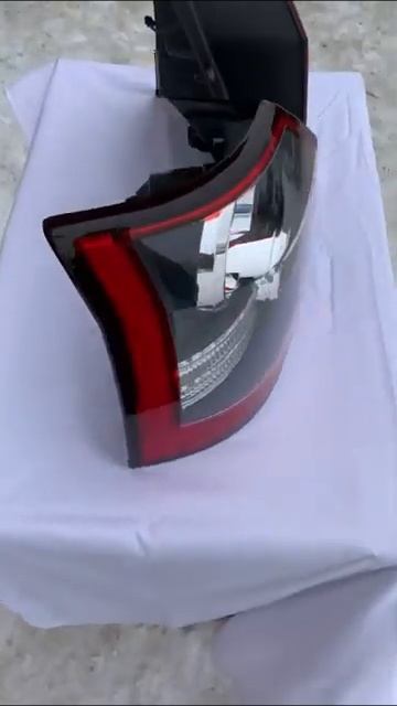 Автомобильные задние Фонари LED Range Rover Sport L320 рестайлин? смотреть онлайн