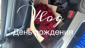 Влог со дня рождения