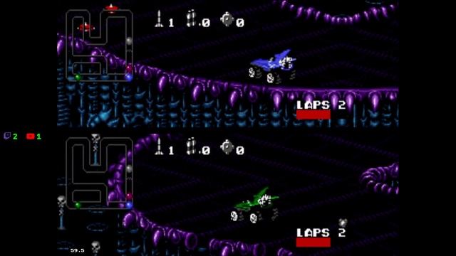 🔴СТРИМ! 16 BIT - SEGA Rock|'N'Roll Racing (RRR) смотреть онлайн