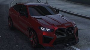 BMW X6 GTA5 MAJESTIC RP