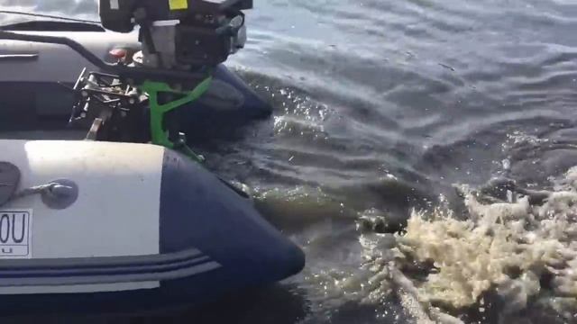 Испытание нового мотора болотоход смотреть онлайн