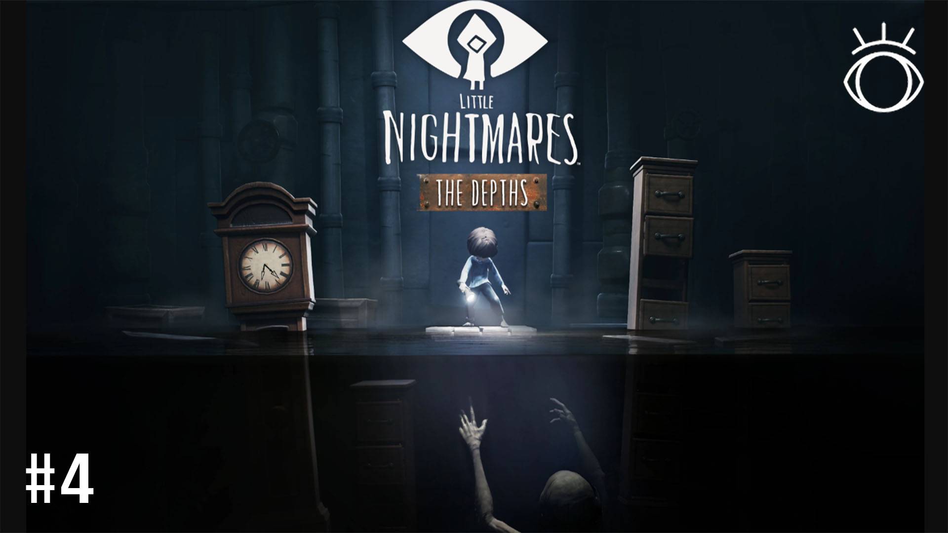 Little Nightmares DLC Secrets of the Maw  (Маленькие кошмары ДЛС Тайны Чрева ) #4 Глубины
