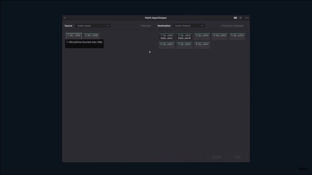 Маршрутизация и микширование звука с помощью ШИН за 3 минуты | Fairlight в DaVinci Resolve