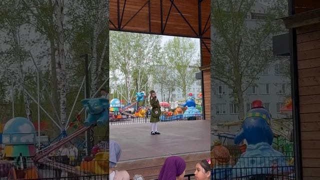 МИР НА ПЛАНЕТЕ исполняет Муратова Валерия 6 лет