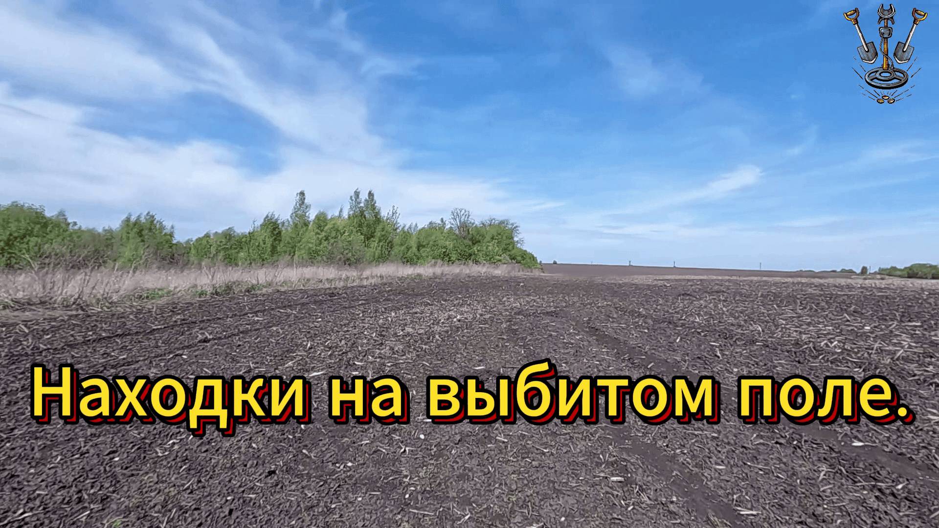Находки на выбитом поле