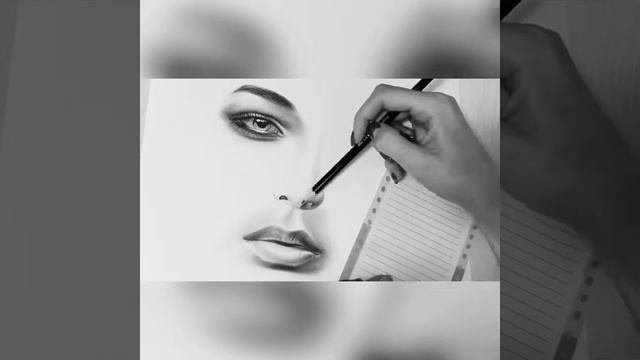 Time lapse носа карандашом смотреть онлайн