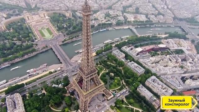 Атмосферное электричество существовало. Архитектура допотопных альтернативных источников энергии!