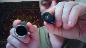 Как отремонтировать новый фонарик.