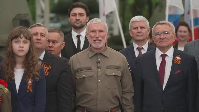 «Наследники Великой Победы» Алексей Журавлёв.