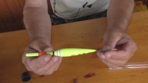 О поплавках для ночной ловли и ловля в проводку ночью!