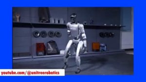 The New Unitree G1 is Simply Incredible! Witness the First Ever Robot Boxing Match