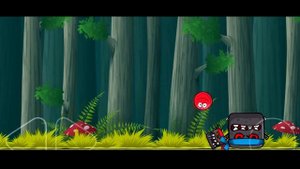 Красный Шарик новые серии Наоборот! RED BALL 2 Босс ( Boss 2 ) Дремучий лес