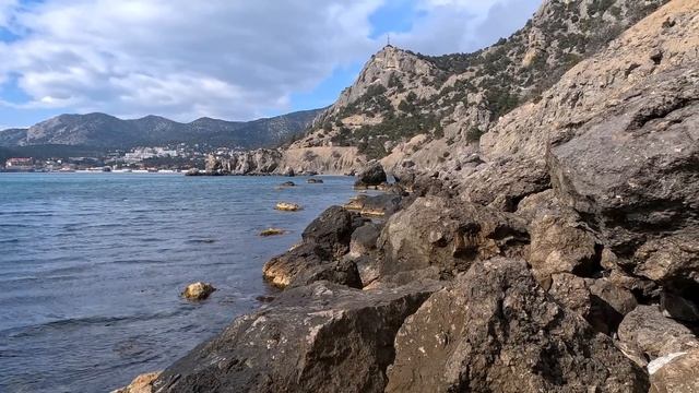 МАЗУТ В КРЫМУ - НОВЫЙ СВЕТ. БУХТА ЛЮБВИ И ПЛЯЖ ЧЕРЕПАШК?