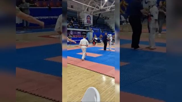 Сулейман занимает первое место 🥇 по киокусинкай #karate