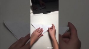 Делаем ногти из бумаги