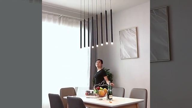 Светодиодный Подвесная лампа в скандинавском стиле, д смотреть онлайн