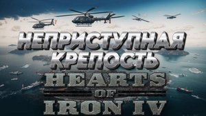 "НЕПРИСТУПНАЯ КРЕПОСТЬ" Hearts of iron 4 /HOI4 / ЖЕЛЕЗНОЕ СЕРДЦЕ 4