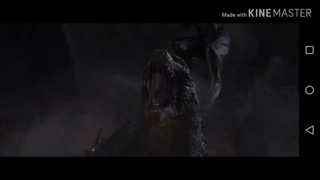 Клип-Годзилла 2014.Песня—Востань. смотреть онлайн