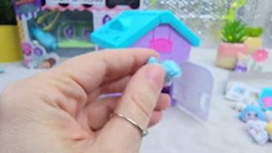 Расслабляющая_ASMR_Игрушка_Распаковка_Little_Live_Pets_Mama_Surprise_Disney_Munchlings_Sylvanien_Fam