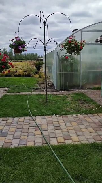 Посадка цветочного дерева. смотреть онлайн